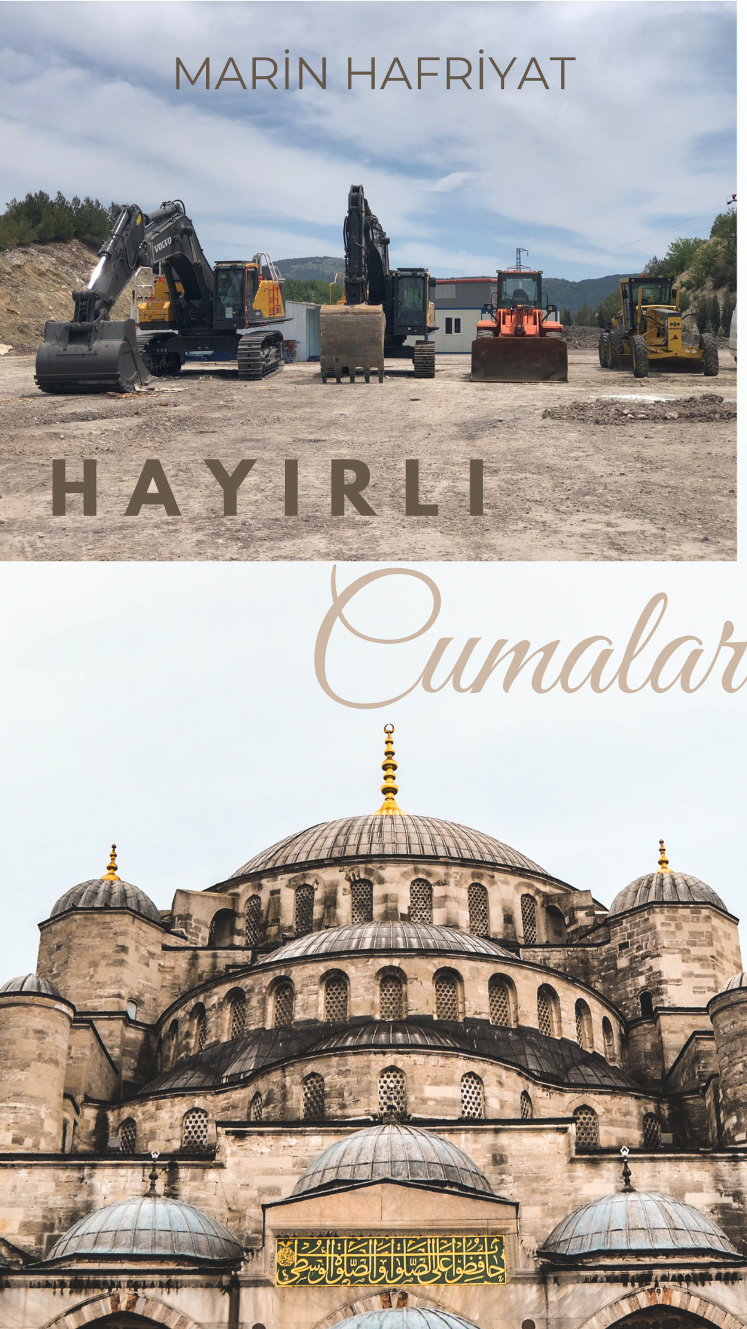Hayırlı Cumalar 